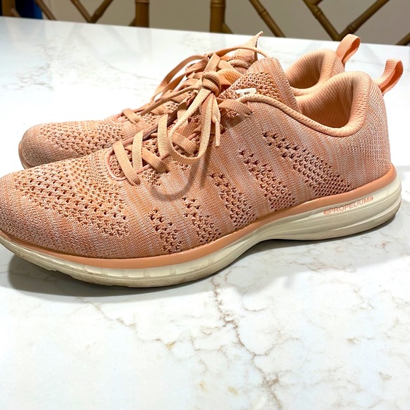 LuluLemon X APL Trainer Shoes - 10 - Picture 1 of 9